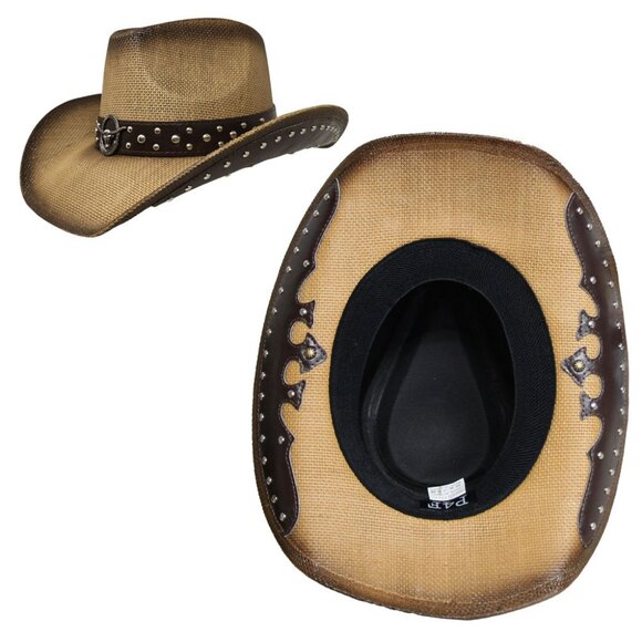 THE BADDEST COWGIRL HAT! SEXY LADIES. 1 IN STOCK